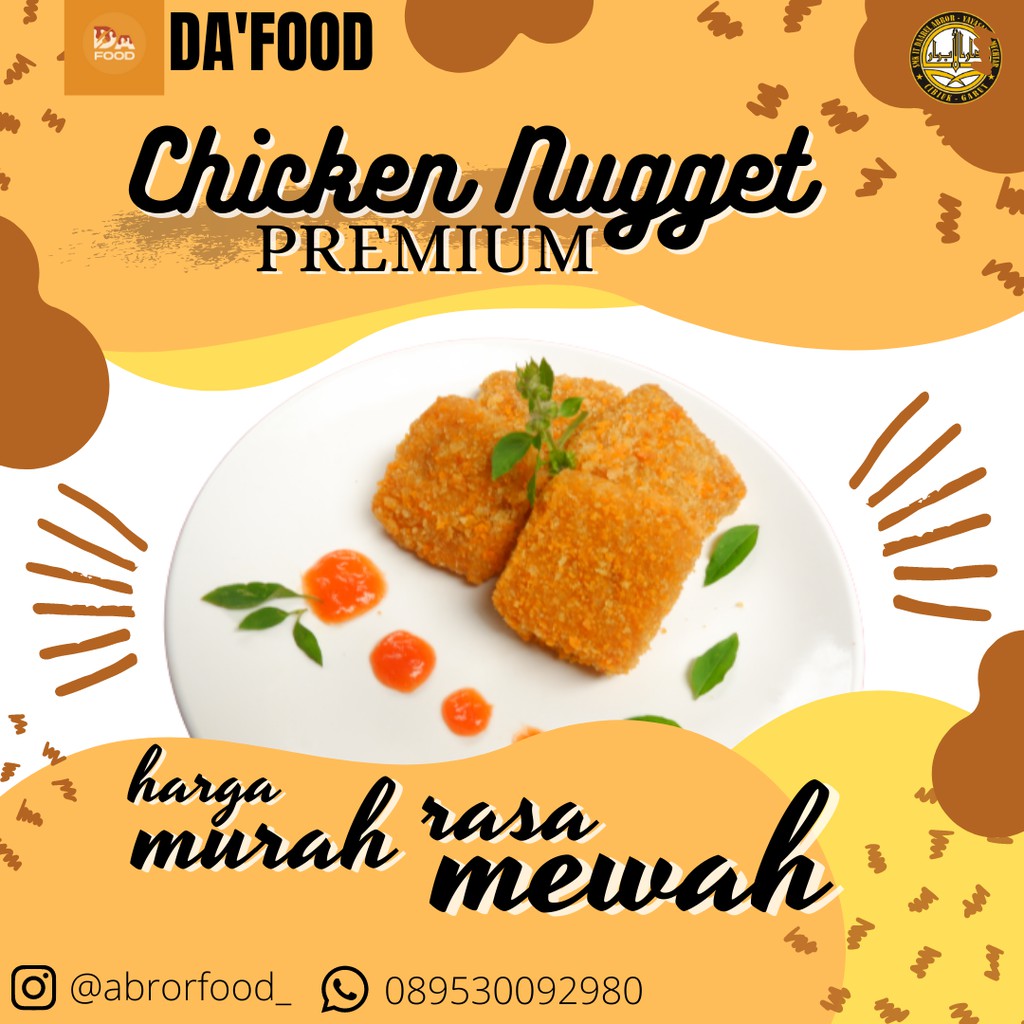 

Chicken Nugget 500 gr