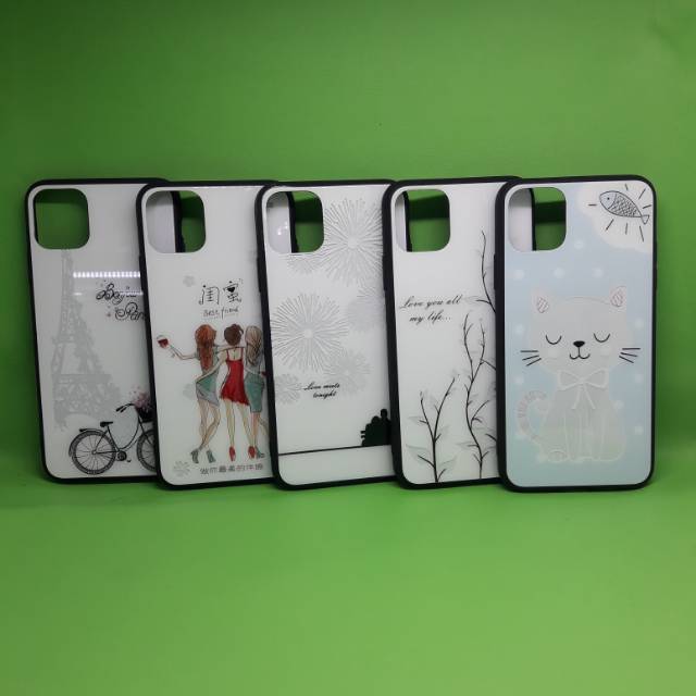 Case glass UV motif Samsung A30s/A50s/A50
