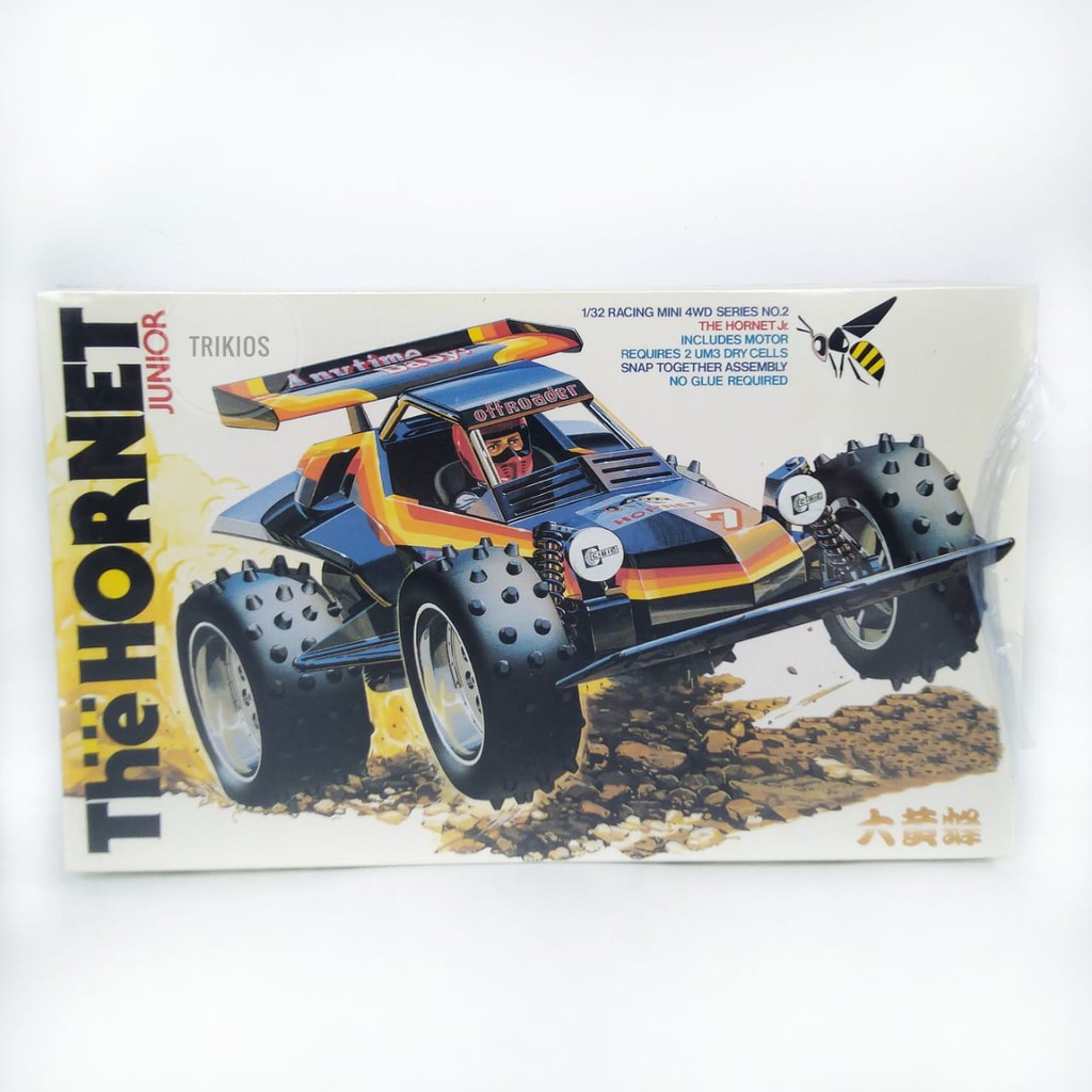 Tamiya Mini 4wd Merk Ruize The HORNET Junior Type 1 Chassis