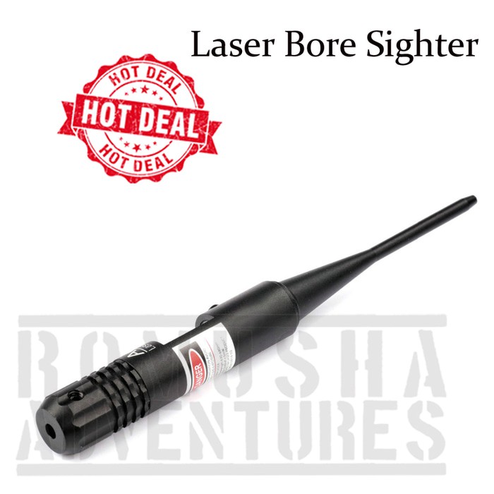 RED DOT LASER BORE SIGHTER UNTUK TELESKOP SENAPAN