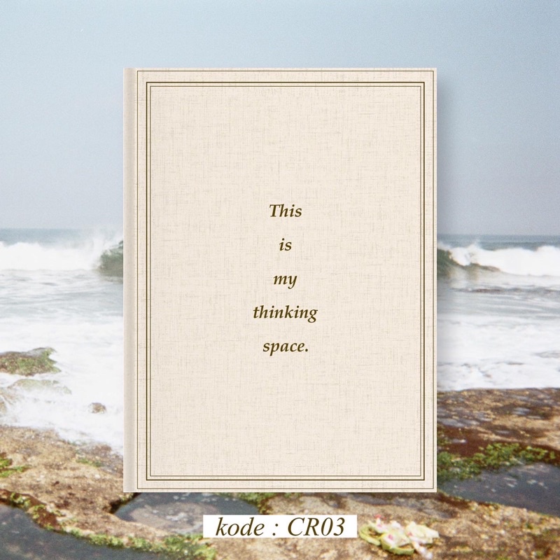 

CR03 FREE CUSTOM Notebook Hardcover Vintage Journal