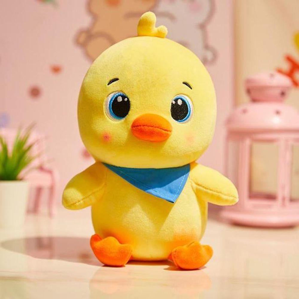 Mxbeauty Dinosaurus Mainan Mewah Ayam Kuning Kecil Dinosaurus Pinguin Ulang Tahun Menenangkan Boneka Hadiah Valentine Mainan Lembut Anak Hadiah Dekorasi Kamar Boneka Ayam Kuning Kecil