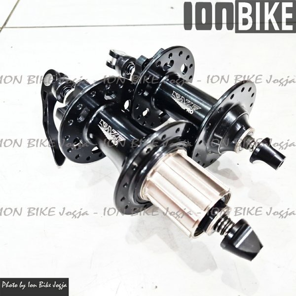 Hub Freehub Raze PRO 32 H Jangkrik Tawon 6 Pawl Free Hub 32 Hole 32H