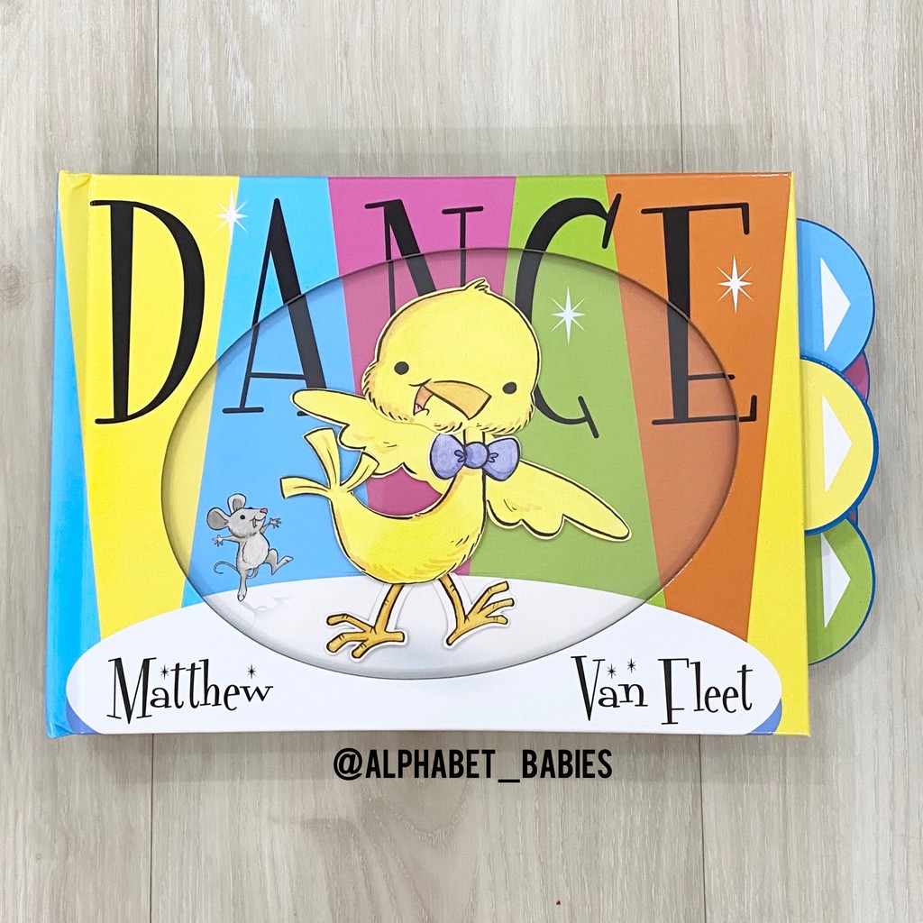 Matthew Van Fleet: Dance Board Book