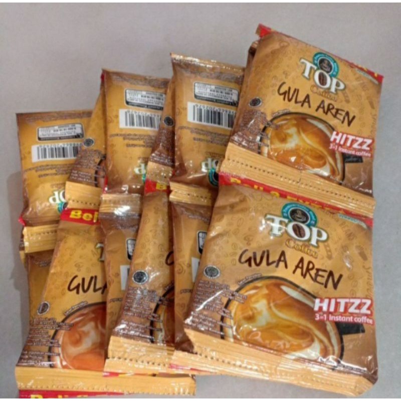 

Top Coffee gula Aren rencengan isi 15 pcs