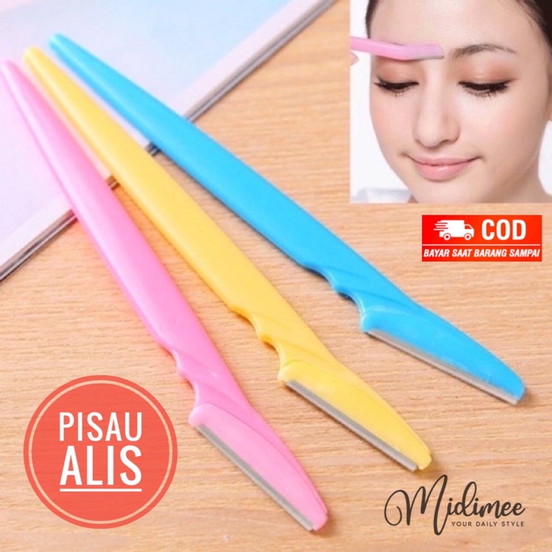 (COD) Pisau Cukur Alis / Pisau Alis / Eyebrow Razor