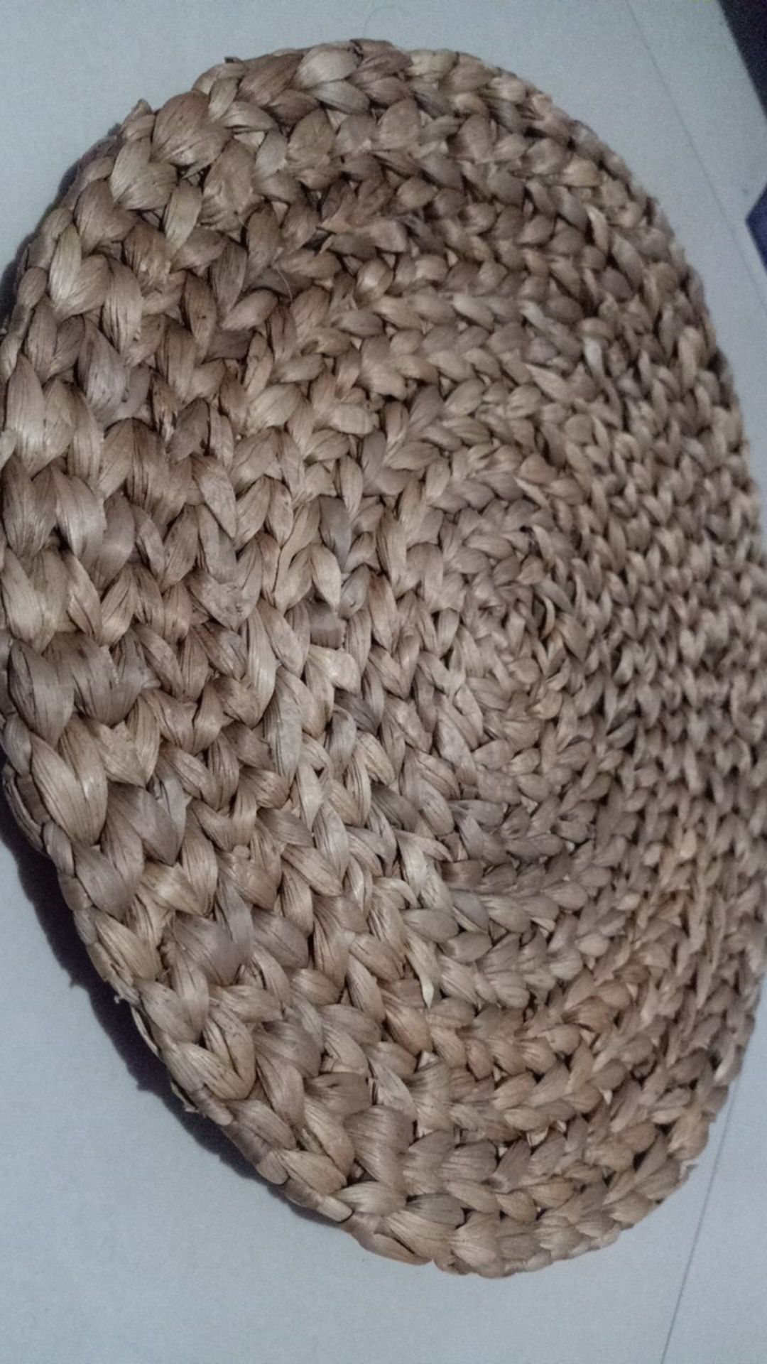 Bayar Di Tempat - Placemat Enceng Gondok / Tatakan Piring Enceng Gondok U 30cm Alas Piring