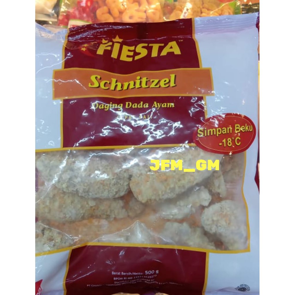 

FIESTA SCHNITZEL DADA AYAM 500GR