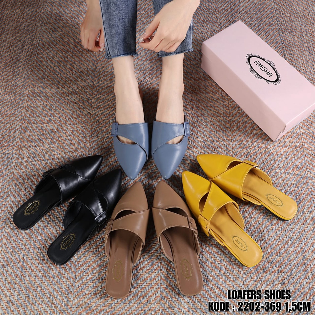 LOAFERS SHOES 2202-369