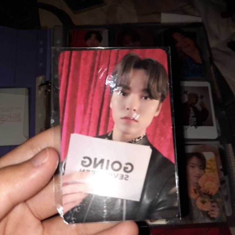 Photocard PC Going Seventeen GOSE Magz Vernon