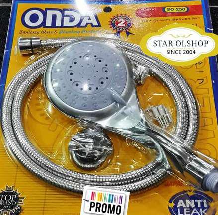 Hand Shower  Onda  So 250 Water Heater