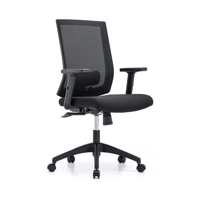 Informa Kursi Kantor - Omar Managerial Chair Low Back Grey Storikis