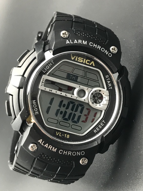 Visica Original Jam Tangan Sporty Digital Anti Air 50 M