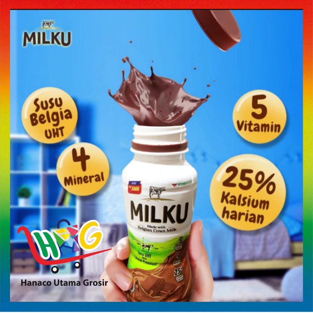 Milku Susu 200 ml