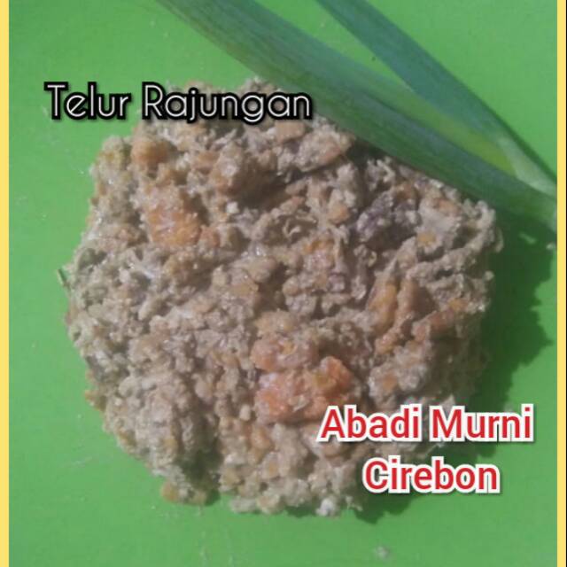 

Telur Rajungan 500g