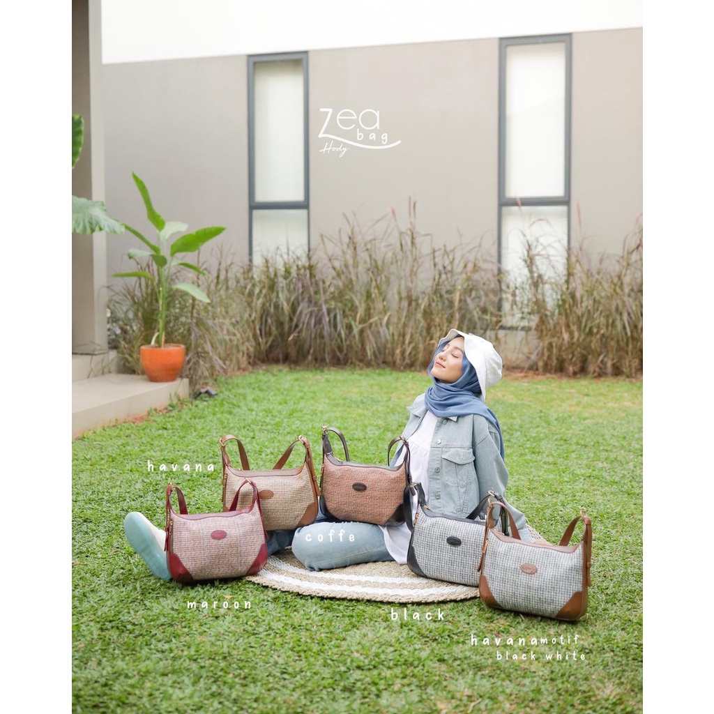 ZEA BAG, Tas Hobo Sintetis by Hody