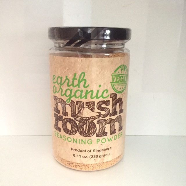 

Earth Living Organic Mushroom Seasoning Powder 230g