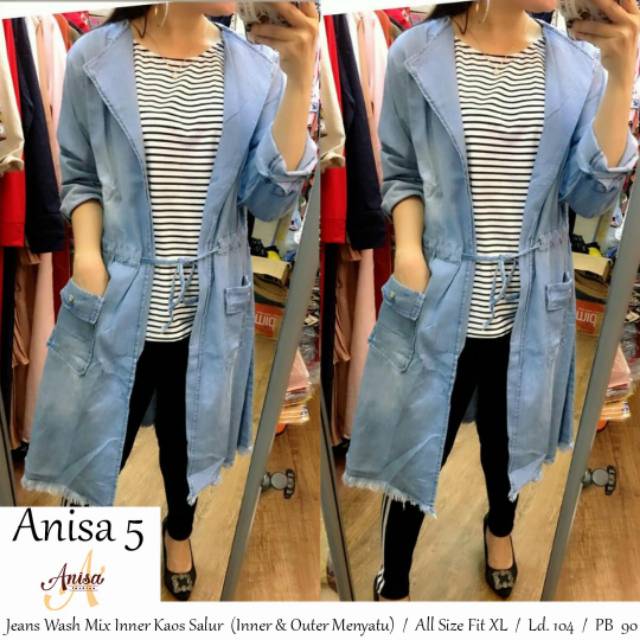 Anisa5 Ourterwear by Anisa