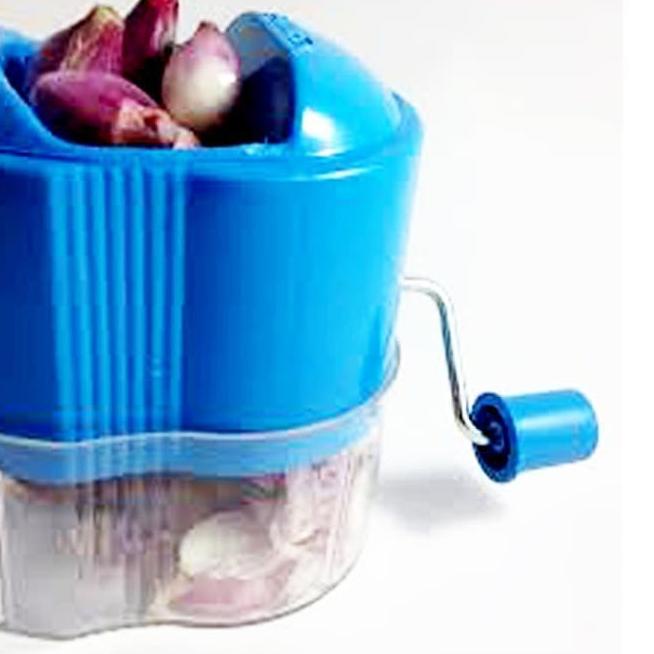 hlqd386 Alat Perajang Bawang Merah / putih alat iris bawang / pengiris bawang Original