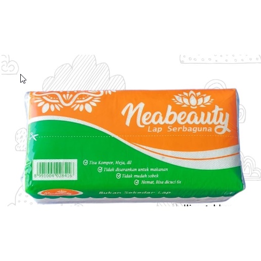 Tisu Kompor NeaBeauty 200gr Tissue Kompor Dapur Nea Beauty Tisu bisa dicuci ulang serbaguna