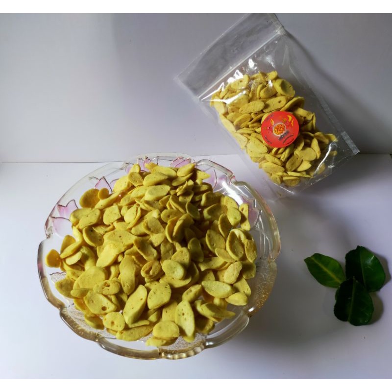 

otak otak Bantet/ kripik otak otak / Cemilan 1 kg
