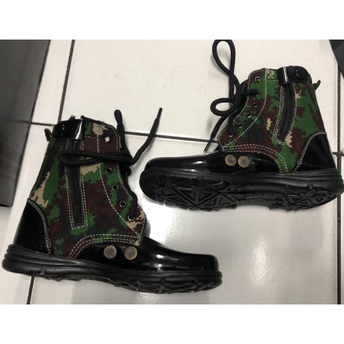 Sepatu PDL Loreng Anak
