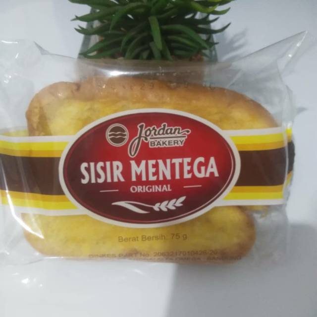 

JORDAN BAKERY ROTI SISIR MENTEGA