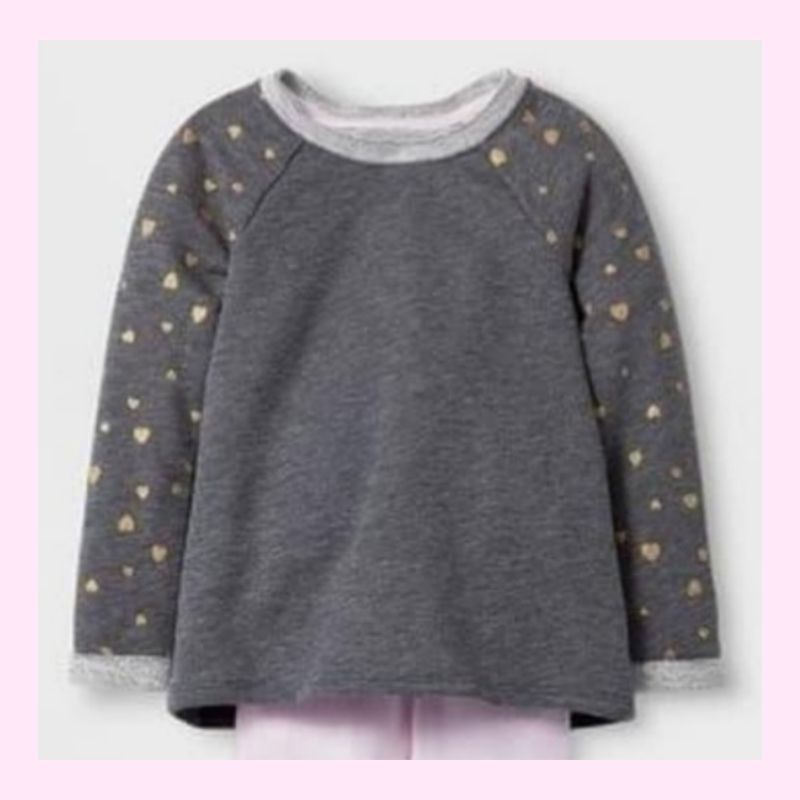 Sweater anak Perempuan 2 tahun 3 tahun