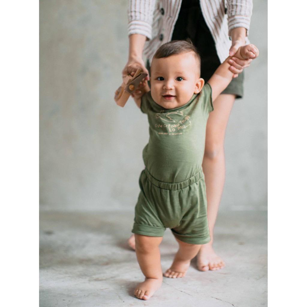 BOHO BABY SURFING TEE SURFING PANT NEW kaos Anak baju anak baju bayi 1-5 THN BOHOBABY BOHOPANNA