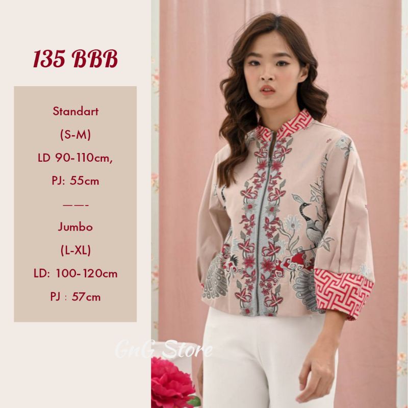 Couple Batik BBB /Seragam Batik Modern /Imlek Collection-135 BBB