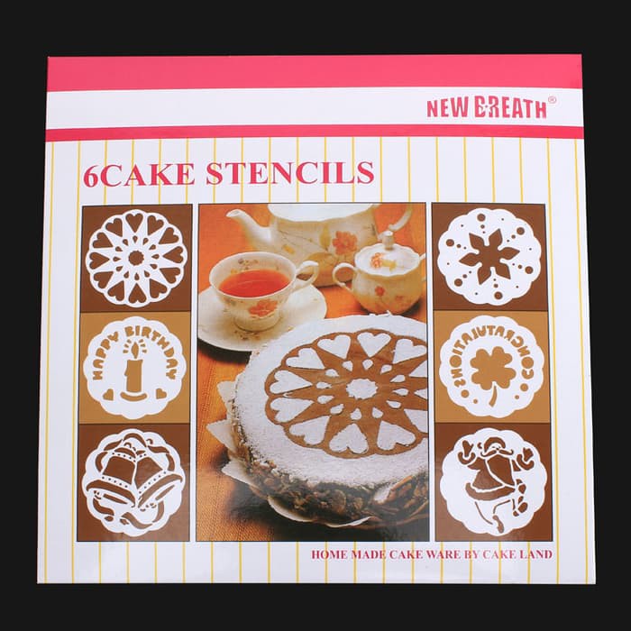 CAKE STENCILS, PENGHIAS ICING SUGAR, CETAKAN ICING SUGAR, PENGHIAS KUE