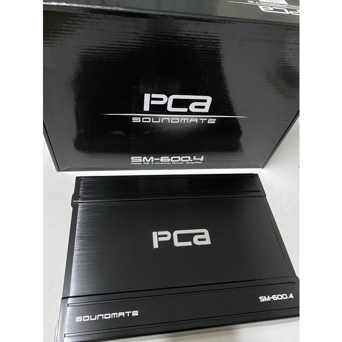 POWER 4 CHANEL PCA SM 600.4
