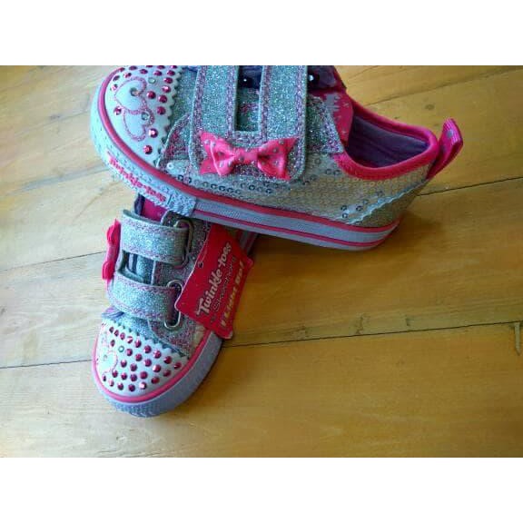 Skechers Anak/Skechers Twinkle Toes/Skechers Kid Best Seller Shoes