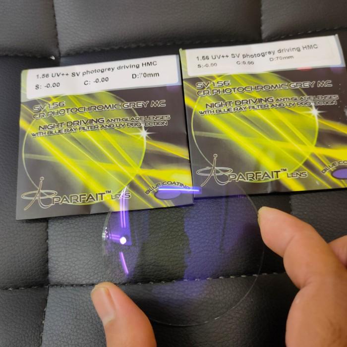 Sunny Lensa Photochromic Night Driving 1.56