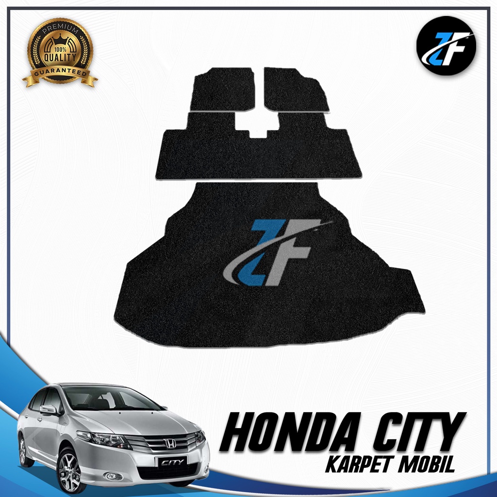 Karpet Mobil Honda City / Honda City / coil mat / Mie Bihun / aksesoris mobil Honda City / Honda Cit
