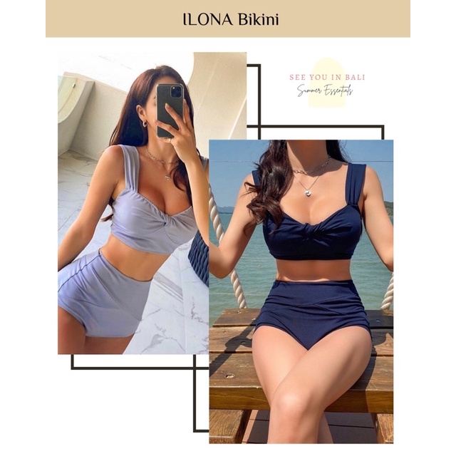 ILONA 1208 Bikini Set / Bikini Korea / Monokini / Bikini Murah