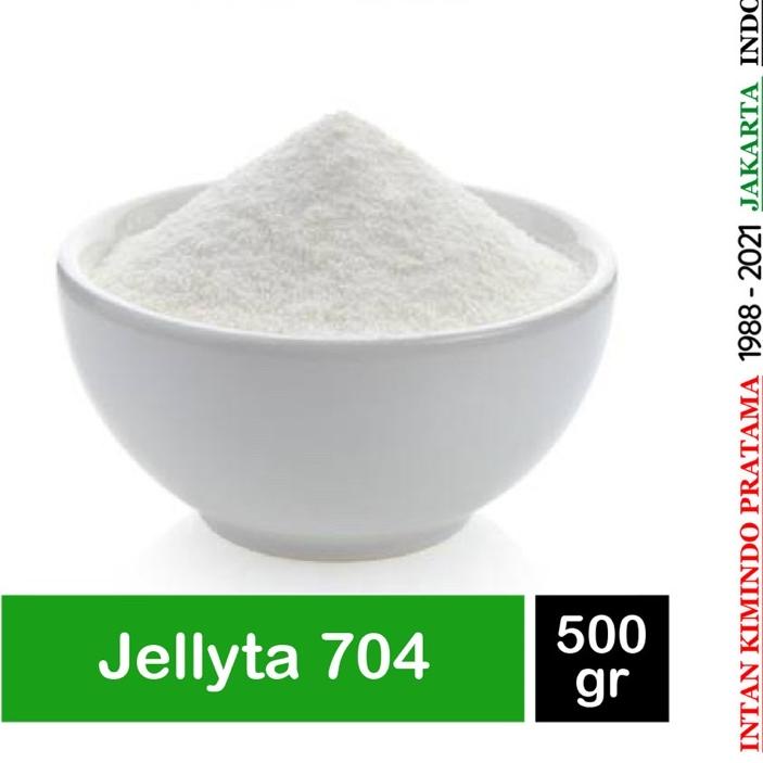 

Special Bubuk Agar Agar Jellyta 704 Powder Galicgum Konjac 500 gram Tekstur Keras ..