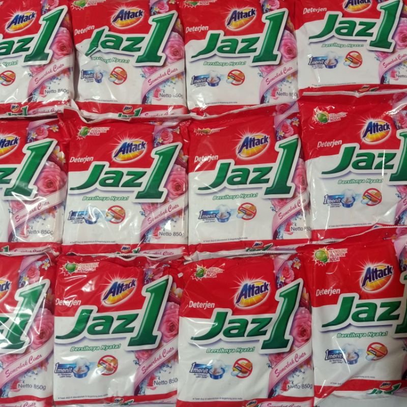 Attack Jaz1 850g / Deterjen Bubuk Attack Jazz1 850g / Attack JazOne