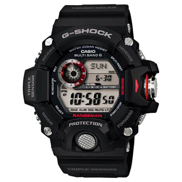Casio G-Shock GW-9400-1D / Gshock GW9400-1 Original & Garansi
