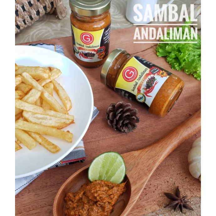 

Sambal Andaliman Extra