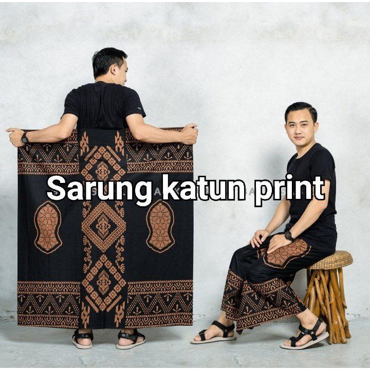 RAJA BUSANA | SARUNG BATIK DEWASA MOTIF PALEKAT PUTIH BATIK PEKALONGAN BISA BAYAR DITEMPAT / COD SARUNG BATIK KODIAN MOTIF RANDOM