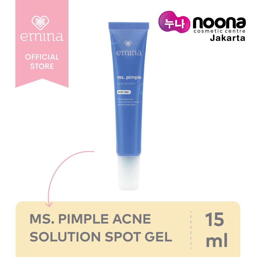 EMINA MS. PIMPLE ACNE SOLUTION SPOT GEL 15ML -NJ