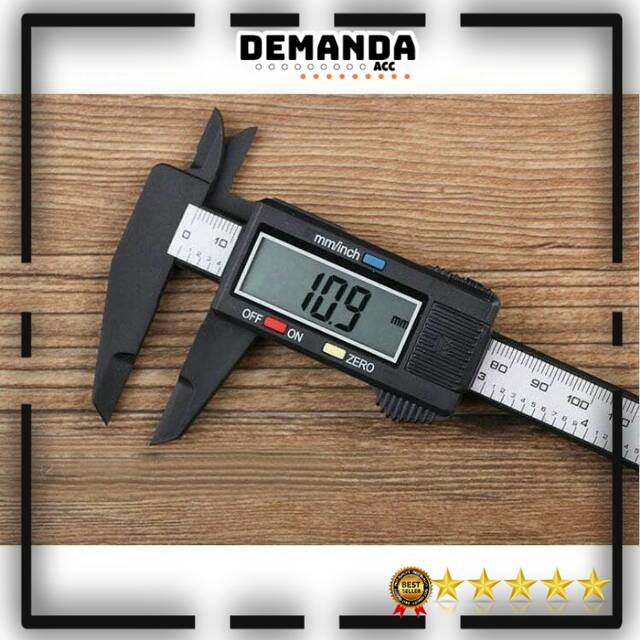 Jangka Sorong Digital Vernier Caliper with LCD Screen JIGO-150