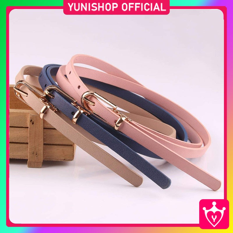 Ikat Pinggang Wanita Fashion / Ikat Pinggang Wanita Ring Belt / Sabuk Cewek Korea / TV-107