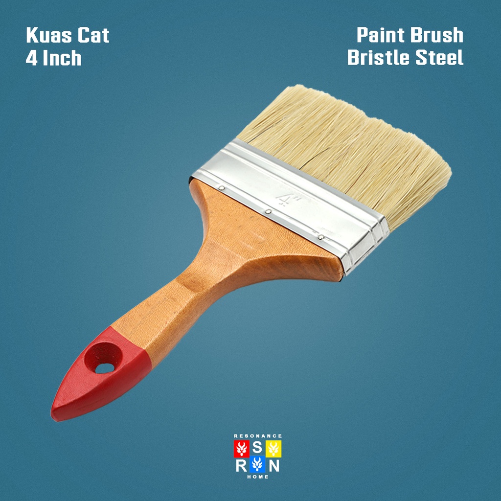 Koas Ukuran 4&quot; Inch / Kuas Cat Tembok Dinding Resonance Home