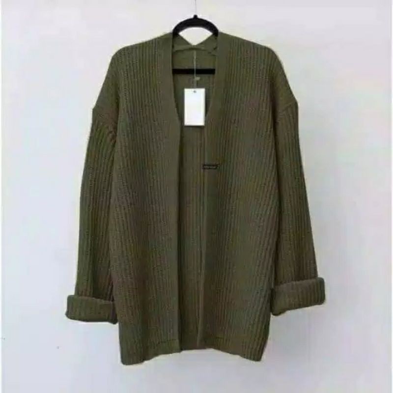 CARDY OUTER / Cardigan Wanita Oversize