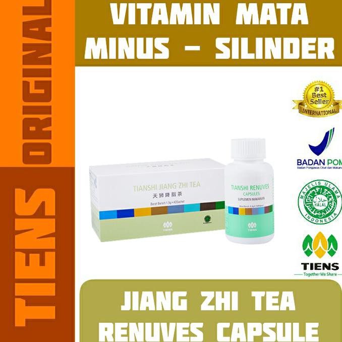 Vitamin Mata Minus Dan Silinder Tiens Original Termurah Perfect Eye