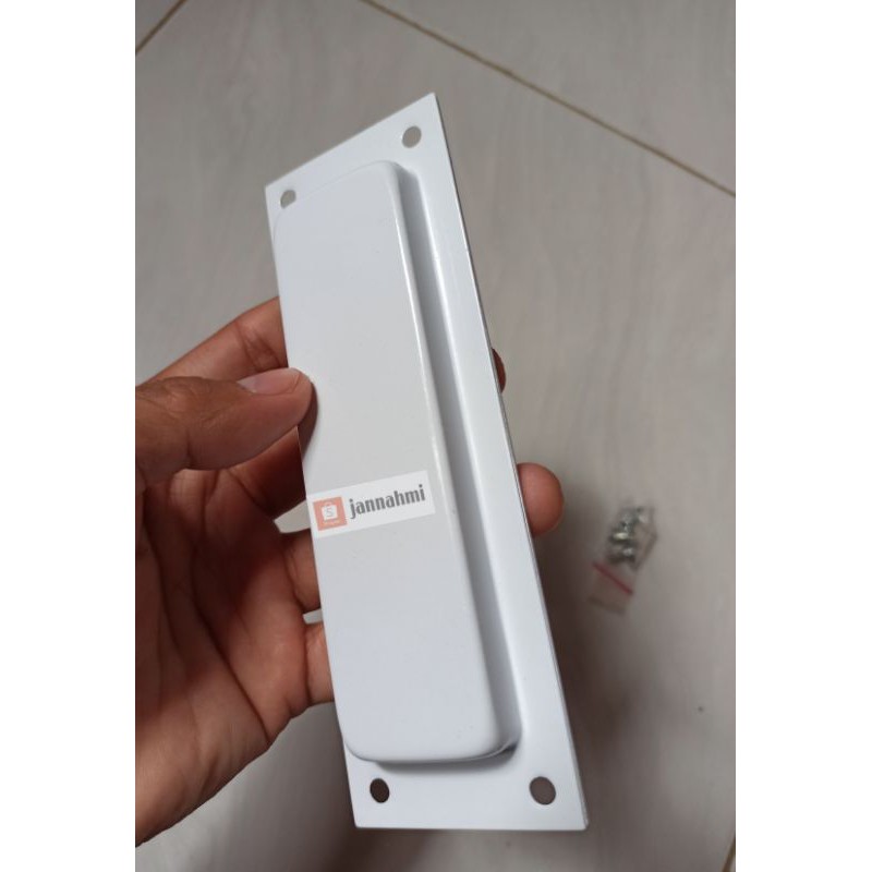 handle tanam handle coak pintu sleding pintu geser jumbo 15cm