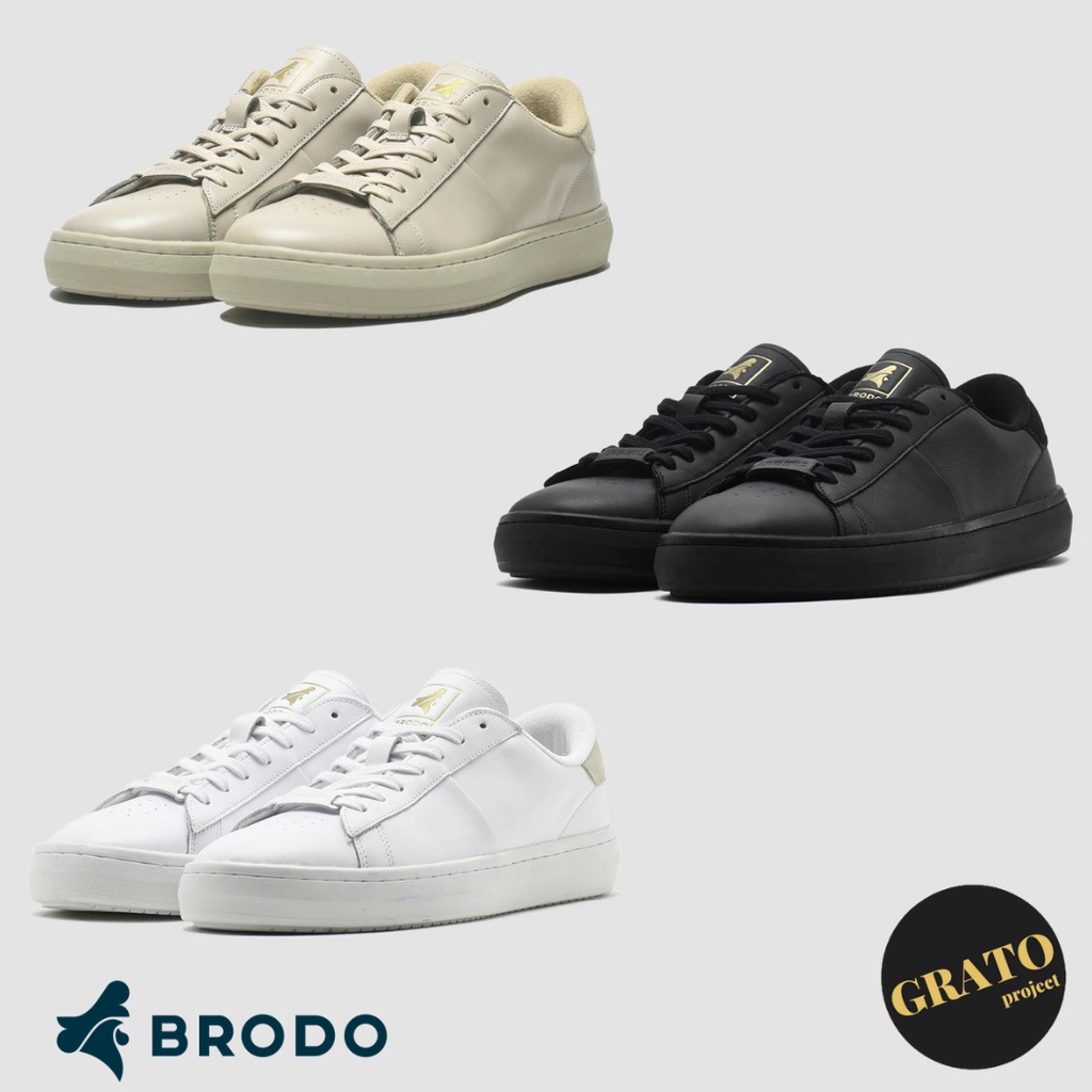 Sepatu Brodo Classic Campo Sneakers