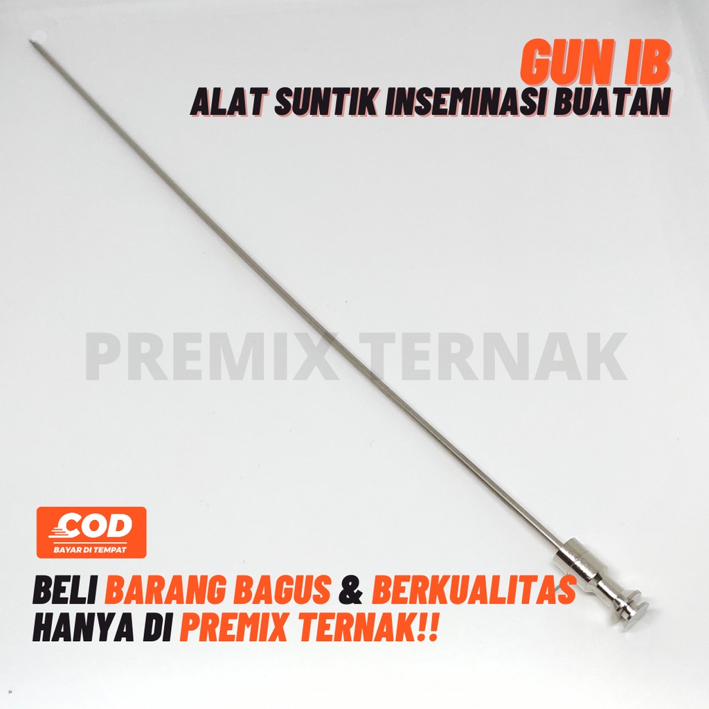 IB Gun / GUN IB Alat Suntik Inseminasi Buatan Artificial Insemination Kambing Domba Sapi